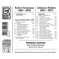 Robert Schumann (1810-1856) - Windsbacher Knabenchor - Zigeunerlieder -   - (CD / W)