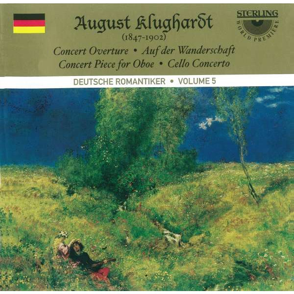 August Klughardt (1847-1902) - Auf der Wanderschaft-Suite op.67 -   - (CD / A)