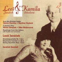 Leos Janacek (1854-1928) - Streichquartette Nr.1 & 2...