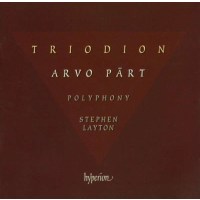 Arvo Pärt - Triodion -   - (CD / Titel: A-G)