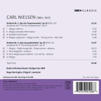 Carl Nielsen (1865-1931) - Symphonien Nr.2 & 4 -   -...