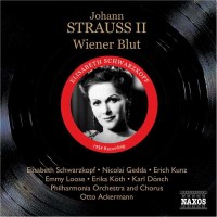 Johann Strauss II (1825-1899) - Wiener Blut -   - (CD / W)