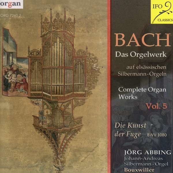 Johann Sebastian Bach (1685-1750) - Die Kunst der Fuge BWV 1080 -   - (CD / D)