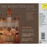 Johann Sebastian Bach (1685-1750) - Die Kunst der Fuge BWV 1080 -   - (CD / D)