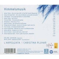 Johann Theile (1646-1724) - LArpeggiata & Christina Pluhar - Himmelsmusik -   - (CD / Titel: H-Z)