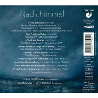 Franz Schubert (1797-1828) - Franz Vitzthum - Nachthimmel...