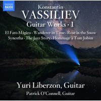 Konstantin Vassiliev - Gitarrenwerke Vol.1 -   - (CD / G)