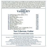 Konstantin Vassiliev - Gitarrenwerke Vol.1 -   - (CD / G)