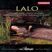 Edouard Lalo (1823-1892) - Violinkonzert F-dur op.20 -...