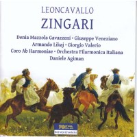 Ruggero Leoncavallo (1857-1919) - Zingari -   - (CD / Z)