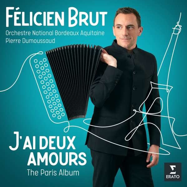 Vincent Scotto (1906-1975) - Felicien Brut - Jai deux Amours (The Paris Album) -   - (CD / F)