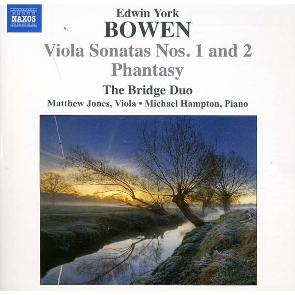 York Bowen (1884-1961) - Sonaten für Viola & Klavier Nr.1 & 2 -   - (CD / S)