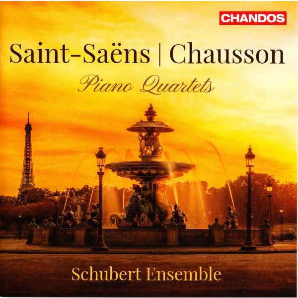 Camille Saint-Saens (1835-1921) - Klavierquartett op.41 -   - (CD / K)