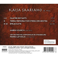 Kaija Saariaho - Werke -   - (CD / W)