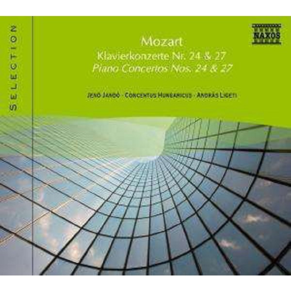 - Naxos Selection: Mozart - Klavierkonzerte Nr.24 & 27 -   - (CD / N)