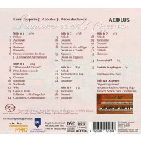 Louis Couperin (1626-1661) - Pieces de Clavecin -   - (Classic / SACD)