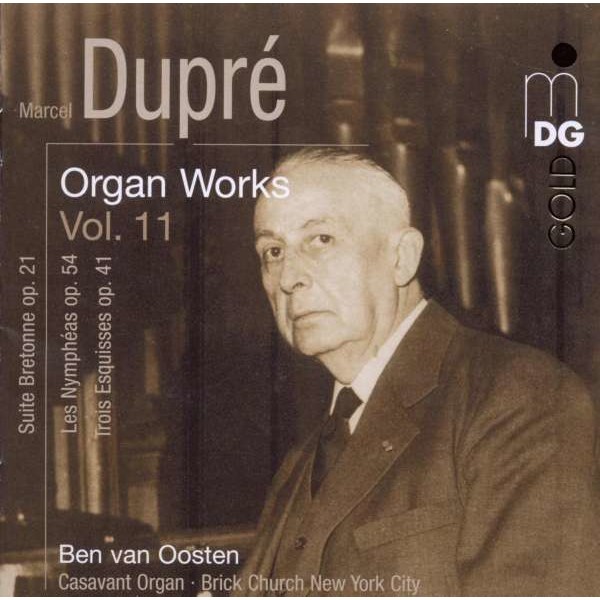 Marcel Dupre (1886-1971) - Orgelwerke Vol.11 -   - (CD / O)