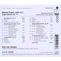 Marcel Dupre (1886-1971) - Orgelwerke Vol.11 -   - (CD / O)