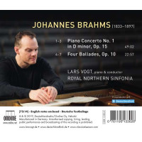 Johannes Brahms (1833-1897) - Klavierkonzert Nr.1 -   - (CD / K)