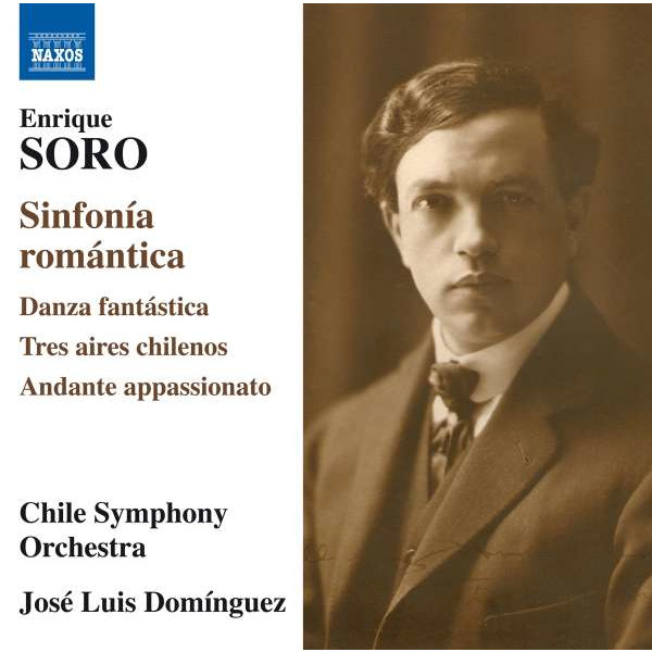 Enrique Soro (1884-1954) - Sinfonia romantica -   - (CD / S)