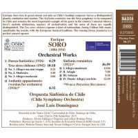 Enrique Soro (1884-1954) - Sinfonia romantica -   - (CD / S)