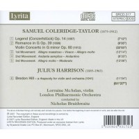 Samuel Coleridge-Taylor (1875-1912) - Violinkonzert...