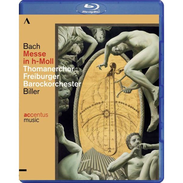 Johann Sebastian Bach (1685-1750) - Messe h-moll BWV 232 -   - (Blu-ray Video / Classic)