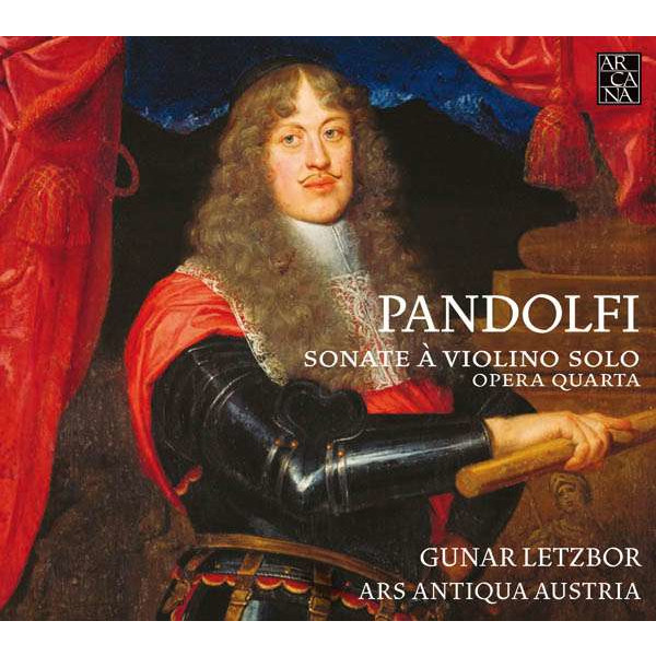 Giovanni Antonio Pandolfi Mealli (1629-1679) - Violinsonaten op.4 Nr.1-6 -   - (CD / V)