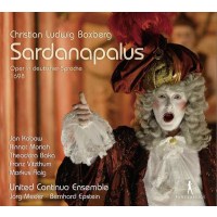 Christian Ludwig Boxberg (1670-1729) - Sardanapalus (Oper...