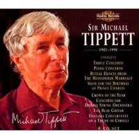 Michael Tippett (1905-1998) - Tippett dirigiert Tippett -...