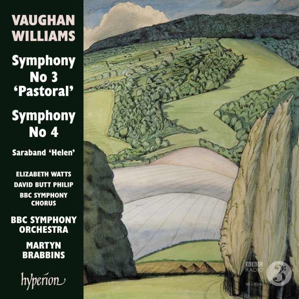 Ralph Vaughan Williams (1872-1958) - Symphonien Nr.3 & 4 -   - (CD / Titel: H-Z)