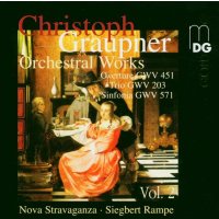 Christoph Graupner (1683-1760) - Orchesterwerke Vol.2 -...