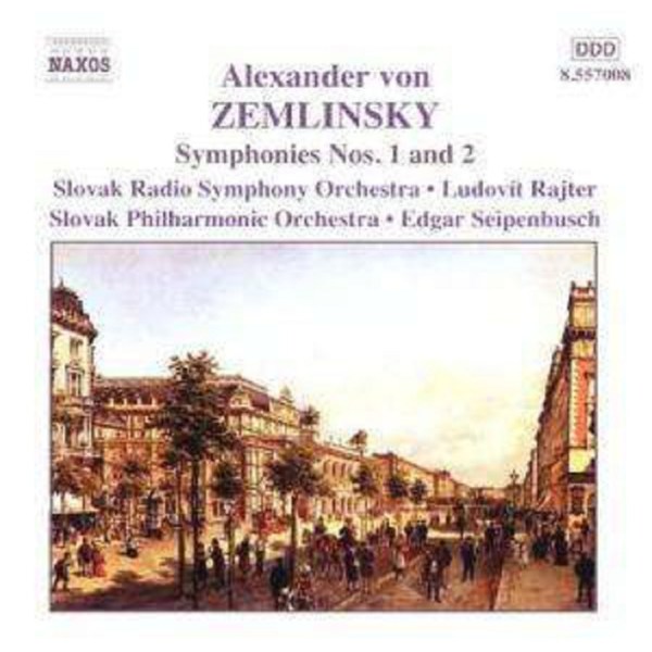 Alexander von Zemlinsky (1871-1942) - Symphonien Nr.1 & 2 -   - (CD / S)