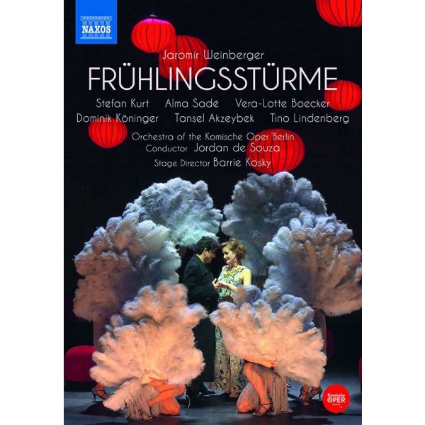 Jaromir Weinberger (1896-1967) - Frühlingsstürme (Operette in 3 Akten) -   - (DVD Video / Classic)