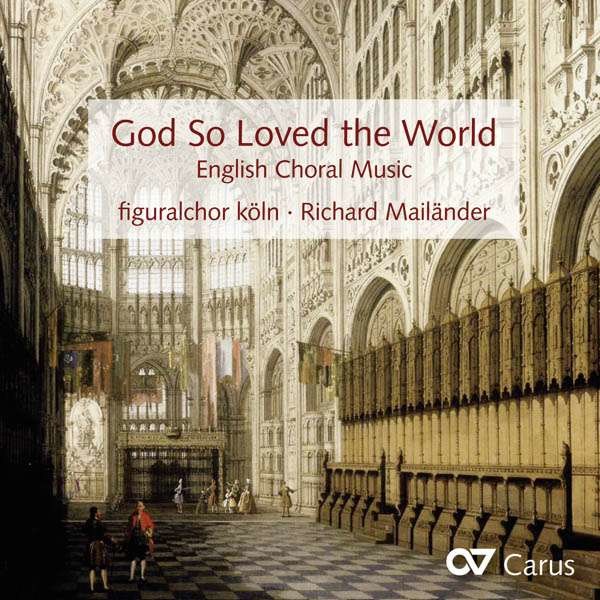 Robert Parsons (1530-1572) - God so loved the World - English Choral Music -   - (CD / G)