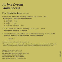 Pehr Henrik Nordgren (1944-2008) - Orchesterwerke...