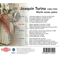 Joaquin Turina (1882-1949) - Klavierwerke -   - (CD / Titel: H-Z)