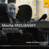 Mischa Spoliansky (1898-1985) - Orchesterwerke -   - (CD...