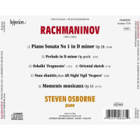 Sergej Rachmaninoff (1873-1943) - Klaviersonate Nr.1...