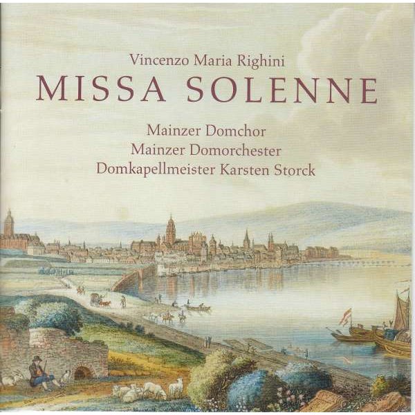 Vincenzo Righini (1756-1812) - Messa Solenne zur Krönung von Kaiser Leopold II -   - (CD / Titel: H-Z)