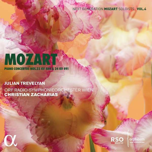 Wolfgang Amadeus Mozart (1756-1791) - Klavierkonzerte Nr.23 & 24 -   - (CD / Titel: H-Z)