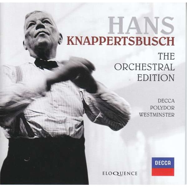 Anton Bruckner (1824-1896) - Hans Knappertsbusch - The Orchestral Edition (Decca / Polydor / Westminster) -   - (CD / H)