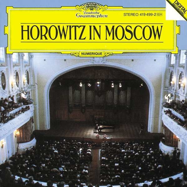 Various: - Horowitz in Moscow 1985 -   - (CD / H)