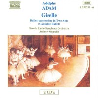 Adolphe Adam (1803-1856) - Giselle -   - (CD / G)