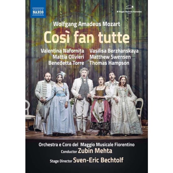 Wolfgang Amadeus Mozart (1756-1791) - Cosi fan tutte -   - (DVD Video / Classic)