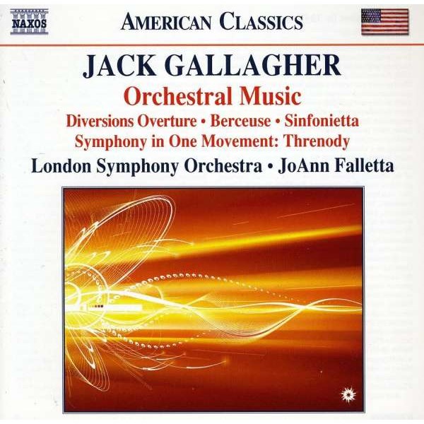 Jack Gallagher - Orchesterwerke -   - (CD / O)