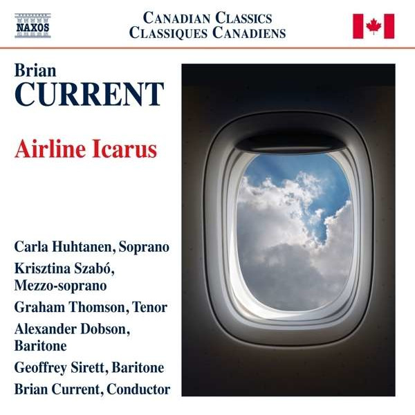 Brian Current - Airline Icarus -   - (CD / A)