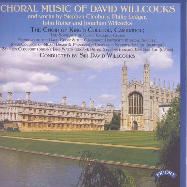 David Willcocks (1919-2015) - Chorwerke -   - (CD / C)