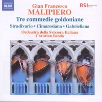 Gian Francesco Malipiero (1882-1974) - Symphonische...