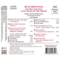 Edward Elgar (1857-1934) - Rule Britannia - Best of the Proms -   - (CD / R)